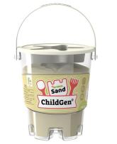 Opakowanie Piasek kinetyczny z foremką naturalny 500g