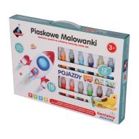 Opakowanie Piaskowa wyklejanka pojazdy