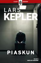 Okładka książki Piaskun. Joona Linna. Tom 4