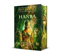 Okładka książki Piast Zdobywca T.4 Hańba (barwione brzegi)