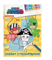 Okładka książki Pidżamersi. Dodaj kolorów! Moc zabawy