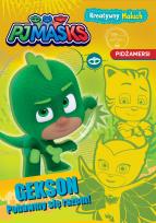 Okładka książki Pidżamersi. Kreatywny maluch. Gekson pobawmy się