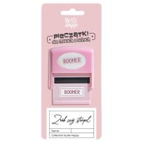 Opakowanie Pieczątka z napisem - Boomer