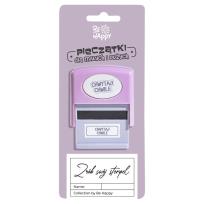 Opakowanie Pieczątka z napisem - Chwytaj chwile