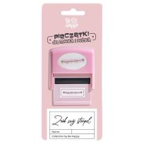 Opakowanie Pieczątka z napisem - Najpiękniejsza