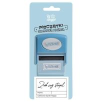 Opakowanie Pieczątka z napisem - Ty Dzbanie