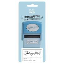 Opakowanie Pieczątka z napisem - Zgadnij Kto?