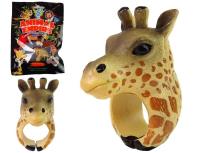 Opakowanie Pierścień na rękę edukacyjne zwierzęta Żyrafa