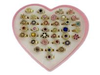 Opakowanie Pierścionki 36szt