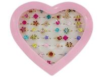 Opakowanie Pierścionki 36szt