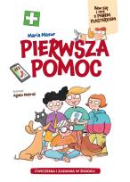 Okładka książki Pierwsza pomoc