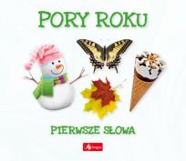 Okładka książki Pierwsze słowa. Pory roku