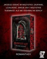 Okładka książki Pierwszy lot. Przebudzenie  (ilustrowane brzegi)