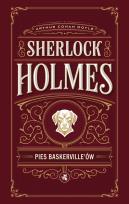Okładka książki Pies Baskerville’ów. Sherlock Holmes