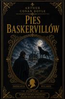 Okładka książki Pies Baskervillów / The Hound of the Baskervilles wyd. dwujęzyczne