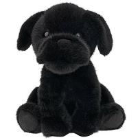 Opakowanie Pies Buldog czarny 25cm