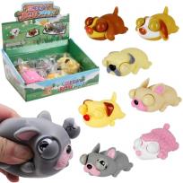 Opakowanie Pies do ściskania z wyskakującymi oczami MIX