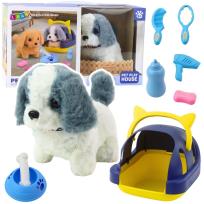 Opakowanie Pies interaktywny pluszowy chodzi Szczeka