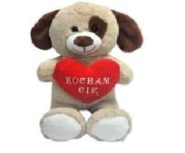 Opakowanie Pies Kocham Cię 20cm