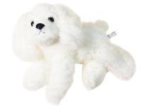 Opakowanie Pies pluszowy biały 25x24cm