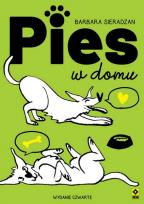 Okładka książki Pies w domu