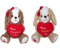 Opakowanie Pies z sercem 20cm MIX