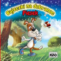 Okładka książki Piesek. Bajeczki na dobranoc