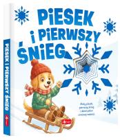 Okładka książki Piesek i pierwszy śnieg. Poznawanie świata