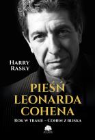 Okładka książki Pieśń Leonarda Cohena