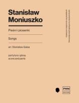 Okładka książki Pieśni i piosenki - opracowanie na orkiestrę...