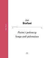 Okładka książki Pieśni i polonezy partytura T.2