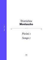 Okładka książki Pieśni I T.1