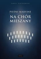 Okładka książki Pieśni maryjne na chór mieszany