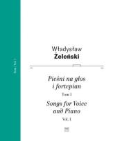 Okładka książki Pieśni na głos i fortepian T.1