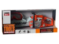 Opakowanie Piła na baterie z goglami ochronnymi