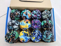 Opakowanie Piłeczka dobrze odbijająca się MIX