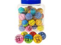 Opakowanie Piłeczka kauczukowa 3cm (50szt)