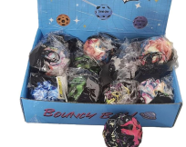 Opakowanie Piłeczka na gumce z rzepem MIX