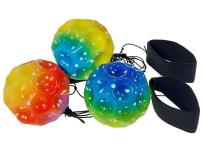 Opakowanie Piłeczka na gumce z rzepem MIX