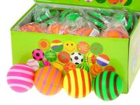 Opakowanie Piłeczka piankowa twarda 6,3cm MIX