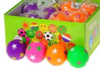 Opakowanie Piłeczka piankowa twarda 6,3cm MIX