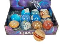 Opakowanie Piłeczka planeta 6cm (12szt)