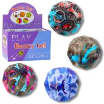 Opakowanie Piłeczka z wgłębieniami do ugniatania 9cm MIX