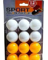 Opakowanie Piłeczki do ping-ponga 12szt