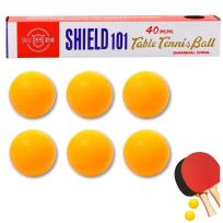 Opakowanie Piłeczki do ping ponga pomarańczowy 6szt