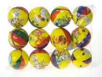 Opakowanie Piłeczki piankowe 6cm (12szt)