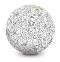 Opakowanie Piłka balonowa do kolorowania jednorożce 85cm