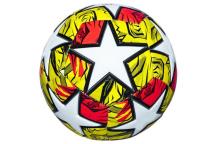 Opakowanie Piłka do nogi 21,5cm gwiazdy żółta