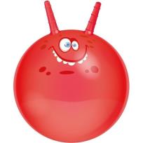 Opakowanie Piłka do skakania z rogami czerwona 45cm