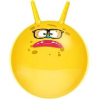 Opakowanie Piłka do skakania z rogami żółta 45cm